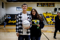 AHS BB vs. Hooker Senior Night